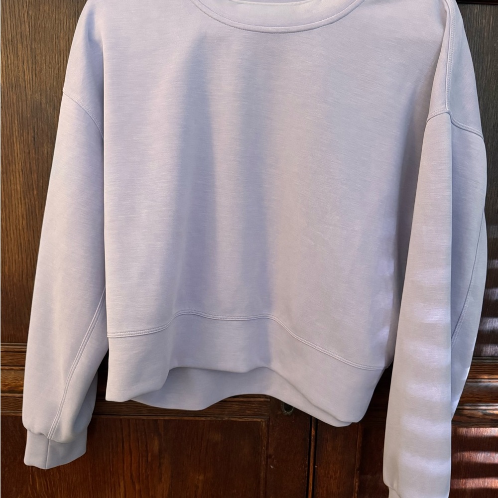 Lavender Crewneck Sweatshirt